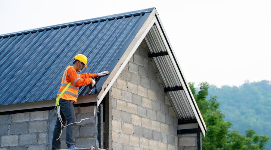 Expert tile roof repair services in Shelby, NC